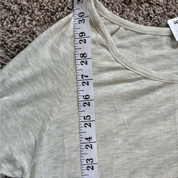 Apricot Lane Vanilla Bay Women’s Quarter Sleeve Top Size Medium - Picture 5 of 8